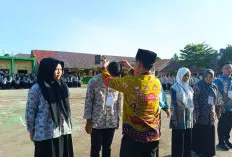 MAN 1 Muba Gelar Apel Pembukaan ASAT, Kepala Madrasah Resmi Buka Pelaksanaan Ujian