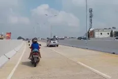 Flyover Sekip Ujung Dibuka untuk Umum, Solusi Atasi Kemacetan Arus Lalulintas 