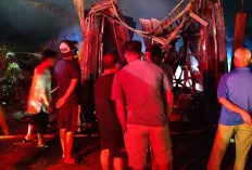 Niat Selamatkan Barang Berharga, Ibu Rumah Tangga Tewas dalam Kebakaran Kios di Desa Sungai Pinang