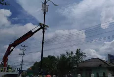 Akses Pusat Kota Kayuagung Gelap, Pengguna Jalan Menjadi Kesal, Ternyata Ini Penyebabnya Lampu Padam 