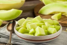 Khasiat Buah Melon untuk Berbuka Puasa