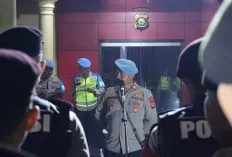 Polres Ogan Ilir Terjunkan 152 Personel, Dalam Rangka KRYD 
