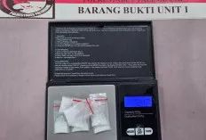 Satu Malam Dua Lokasi,  Satres Narkoba Polrestabes Palembang Gulung Pengedar Lintas Provinsi