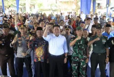 Gubernur Herman Deru Resmikan 4 Jembatan Sekaligus di Ruas Jalan Penghubung Kabupaten Pali dan Musi Rawas
