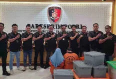 Sepanjang Januari – Februari 2024 Sebanyak 2,3 Ton Sabu Disita Satgas Narkoba Bentukan Kapolri 