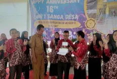 Gelaran HUT Ke-16 SMK Sanga Desa Berlangsung Semarak, Tampilkan Berbagai Perlombaan 