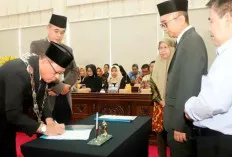 Seluruh Wakil Rektor Universitas Sriwijaya Diganti, Ada Apa Ya?