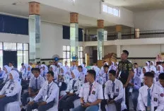 Lakukan Seleksi Puluhan Siswa Ikut Paskibraka Tingkat Kabupaten Empat Lawang