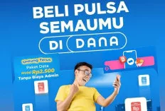 Untung Terus! Paket Data Mulai Rp 2.500 Bisa Pakai DANA