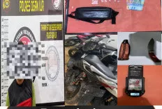 Niat Menolong Malah Temukan Narkoba, Polisi Amankan Pengedar yang Alami Laka Lantas
