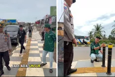 Ratu Dewa Sebut Pagar Trotoar Jalan H Husni Dicuri, Ulah ‘Rayap Besi’ Akan Ditindak Tegas