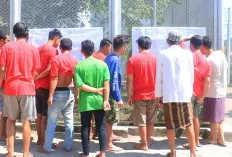 Pemilu 2024, Warga Binaan Lapas Kayuagung Siap Gunakan Hak Pilih