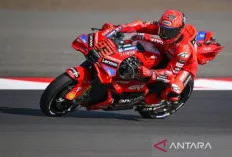 Pecah Ban di Buriram, Marc Marquez Gagal Finis MotoGP Thailand 2026