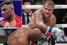  Ngannou Tolak Tantangan Jake Paul, Sebut “Bocah Kecil”