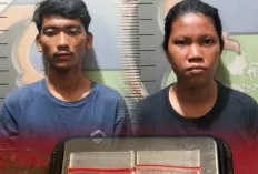 Pasutri Muda di Prabumulih Ditangkap Jadi Kurir Sabu, Upah Hanya Rp20 Ribu Sekali Antar