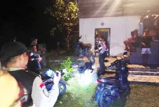 Anjing Pelacak K9 Dikerahkan Ungkap Pembobolan Rumah di Tanjung Atap Barat, Warga Berkerumun Saksikan Aksi