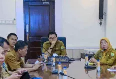 Pemkab Musi Banyuasin Ikuti Sosialisasi Penyampaian Pedoman Umum LPPD, LKPJ dan RLPPD
