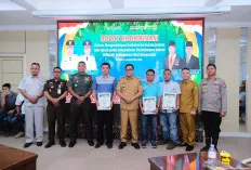 Bupati Muba M Toha Tegaskan Sinergi Cegah Karhutbunlah: Perusahaan Wajib Patuh Permen No. 6 Tahun 2025