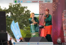  Curi Perhatian, Muba Tampil Memukau di Festival Sriwijaya 2026