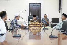 Dapat Bantuan Ratusan Juta, Ponpes Darul Qur'an Ucapkan Terima Kasih ke Sekda Apriyadi