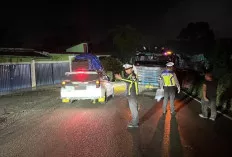 Luar Biasa! Satlantas Polres Muara Enim Gerak Cepat Atasi Kemacetan