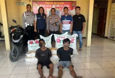 Dua Bajing Loncat Ditangkap Usai Curi Gula di Jalintim Palembang-Indralaya
