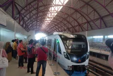  LRT Sumsel Tambah 8 Perjalanan Selama Libur Lebaran 1446 H  