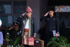 Peringatan Hardiknas, Asisten III Alex Ferdinandus Sampaikan Sambutan Kemdikbudristek