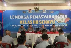 Kalapas Sekayu Pimpin Rapat Persiapan Sambut Bulan Suci Ramadan