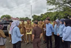 Tindak Lajut SKK, Kejari OKI Lakukan Penertiban Aset Daerah 