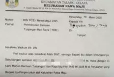  Nah Loh?Ada Oknum Lurah Minta THR ke Pengusaha