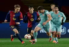 Drama 8 Gol! Barcelona vs Atlético Madrid Berakhir Imbang di Semifinal Copa del Rey