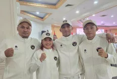  Indonesia Kirim Enam Atlet MMA ke SEA Games 2025, Target Dua Emas