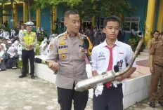 Deklarasi Larangan Gunakan Knalpot Brong Kepada Seluruh Pelajar di Ogan Ilir