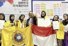 3 Tim Mahasiswa Unsri Panen Medali 