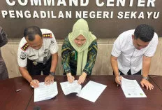 Lapas Sekayu, Kejari dan PN Sekayu Sepakati Persidangan Pidana Secara Elektronik