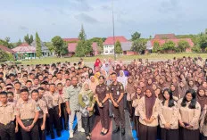 Jaksa Masuk Sekolah Ajak Siswa Bijak Gunakan Sosial Media