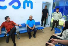 Tindak Lanjuti Keluhan Warga Soal Air Bersih, Gubernur Herman Deru Sidak PT Tirta Sriwijaya Maju