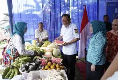 Tinjau Operasi Pasar Murah di Sukamaju Sako, Ini Hasilnya