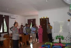 Kapolda Resmikan Rumah Belajar Presisi dan Renovasi Aspol