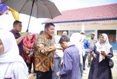 Komitmen Gubernur Herman Deru: Gedung SMA di Muratara Dipastikan Dibangun Tahun Depan