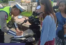 Duuh, Banyak Pengendara Terjaring Patroli Ngabuburit