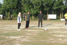 Turnamen Sepak Bola Antar Dusun Meriahkan HUT ke-81 RI di Desa Bumi Kencana