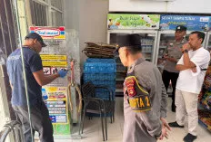 Polres Muba Buru Perampok Bersenjata Api yang Satroni Minimarket di Sekayu