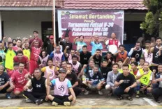 Ada 61 Tim Ikut Meriahkan Turnamen Sepekbola U-30 di Ogan Ilir 