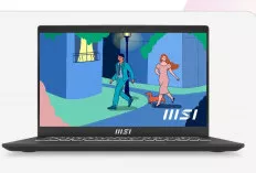 MSI Modern 14: Laptop Ringan dan Elegan untuk Profesional Muda