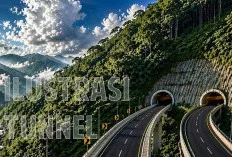 Tol Bukittinggi–Sicincin Bakal Segera Digarap, Bakal Ada Terowongan Terpanjang di Tol Trans Sumatera
