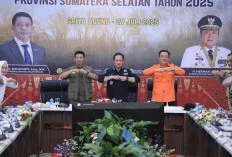 Kolaborasi Solid Sumsel Hadapi Karhutla: Wagub Cik Ujang Ajak Semua Pihak Bersatu