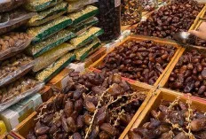 Jelang Ramadhan 1446 H, Penjualan Kurma Banyak Bertebaran di Mini Market Dalam Kota Sekayu