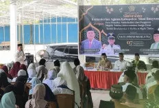 Kemenag Muba Gelar “Ngaji Bareng” di Sanga Desa, Ajak Perkuat Peran Majelis Taklim